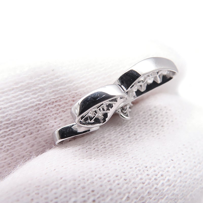 ヴァンクリ ネックレス ドゥ パピヨン ペンダント ダイヤモンド 36P 計0.88ct K18WGホワイトゴールド VCARO3M400