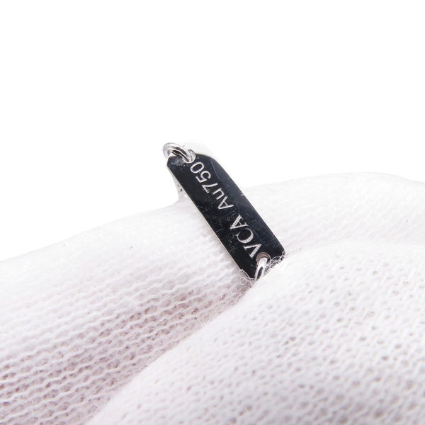 ヴァンクリ ネックレス ドゥ パピヨン ペンダント ダイヤモンド 36P 計0.88ct K18WGホワイトゴールド VCARO3M400