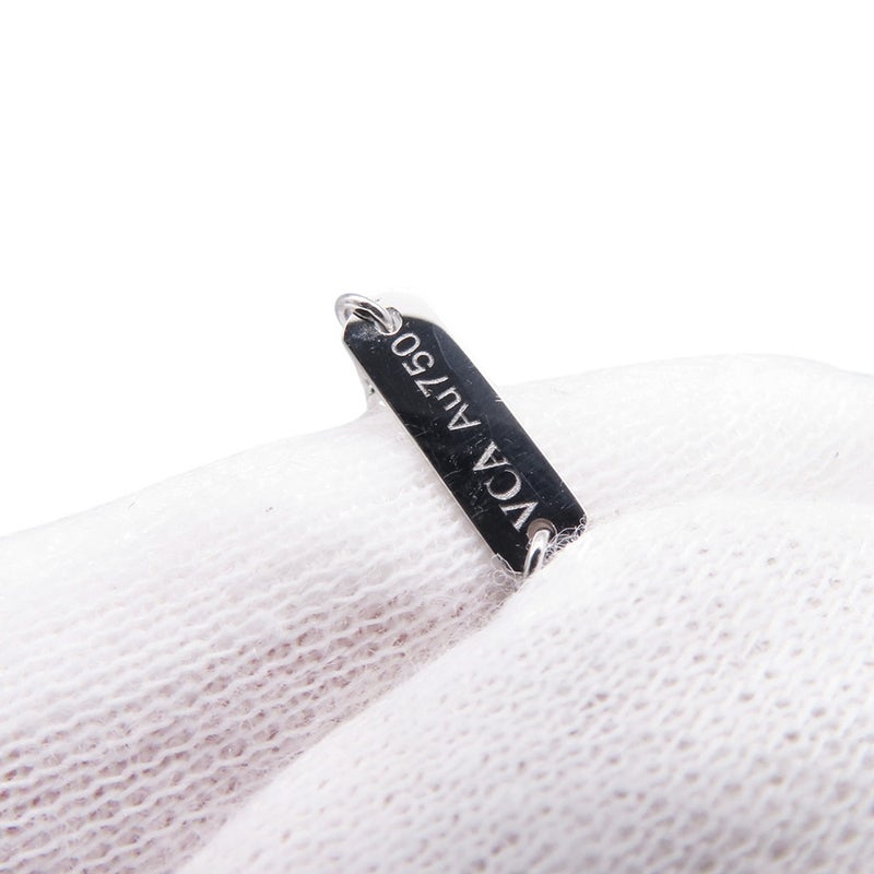 ヴァンクリ ネックレス ドゥ パピヨン ペンダント ダイヤモンド 36P 計0.88ct K18WGホワイトゴールド VCARO3M400