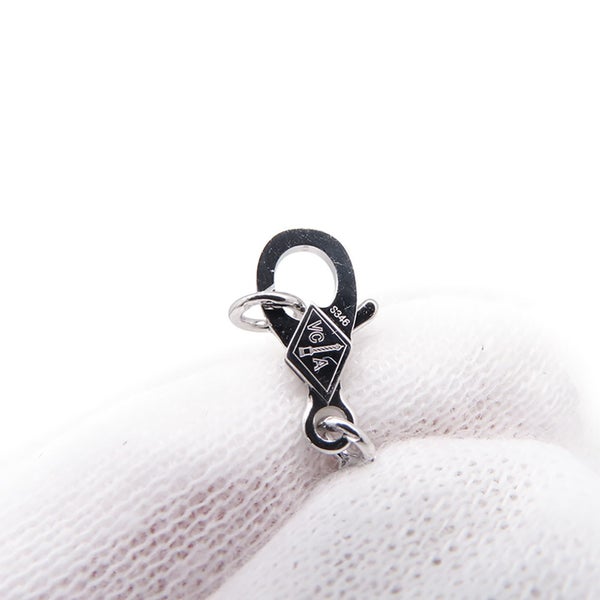 ヴァンクリ ネックレス ドゥ パピヨン ペンダント ダイヤモンド 36P 計0.88ct K18WGホワイトゴールド VCARO3M400