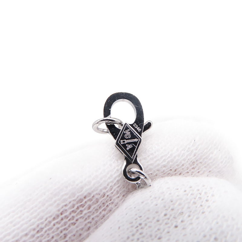 ヴァンクリ ネックレス ドゥ パピヨン ペンダント ダイヤモンド 36P 計0.88ct K18WGホワイトゴールド VCARO3M400