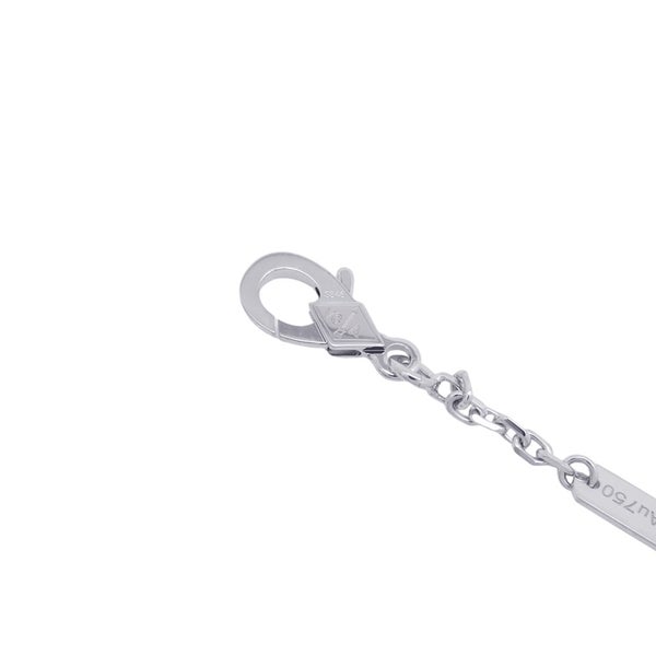 ヴァンクリ ネックレス ドゥ パピヨン ペンダント ダイヤモンド 36P 計0.88ct K18WGホワイトゴールド VCARO3M400