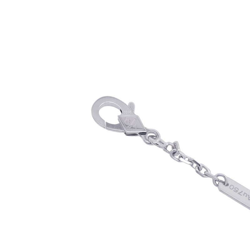 ヴァンクリ ネックレス ドゥ パピヨン ペンダント ダイヤモンド 36P 計0.88ct K18WGホワイトゴールド VCARO3M400