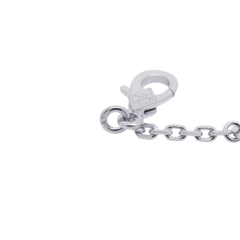 ヴァンクリ ネックレス ドゥ パピヨン ペンダント ダイヤモンド 36P 計0.88ct K18WGホワイトゴールド VCARO3M400