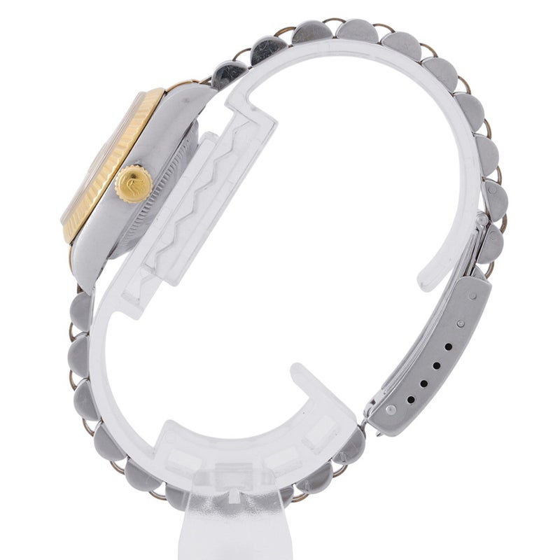 ロレックス デイトジャスト U番 69173 ROLEX 腕時計 K18YGイエローゴルド アイボリーコンピューター文字盤