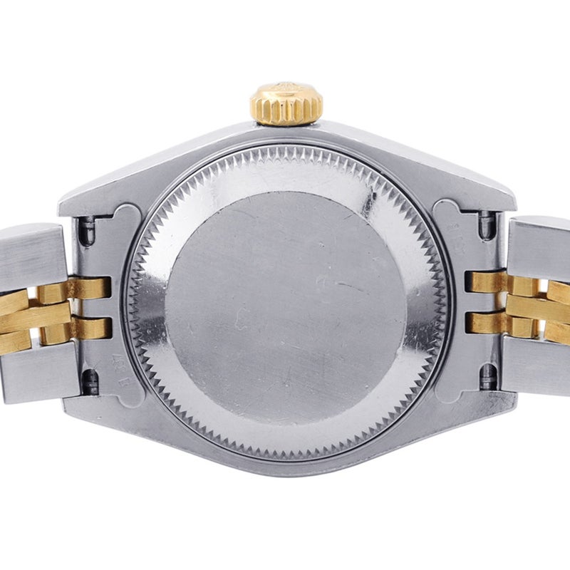 ロレックス デイトジャスト U番 69173 ROLEX 腕時計 K18YGイエローゴルド アイボリーコンピューター文字盤