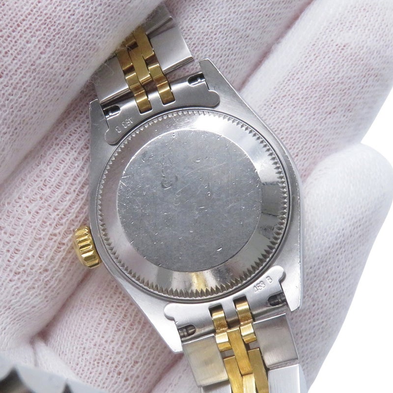 ロレックス デイトジャスト U番 69173 ROLEX 腕時計 K18YGイエローゴルド アイボリーコンピューター文字盤
