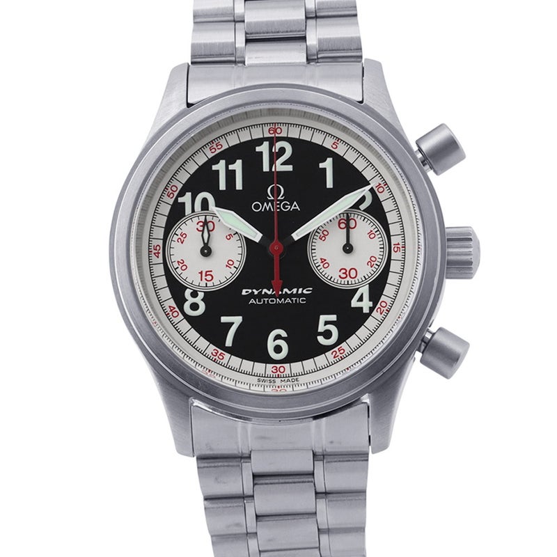 オメガ ダイナミック クロノグラフ タルガフローリオ 世界1973本限定 5241.51 OMEGA 腕時計 ウォッチ 黒文字盤