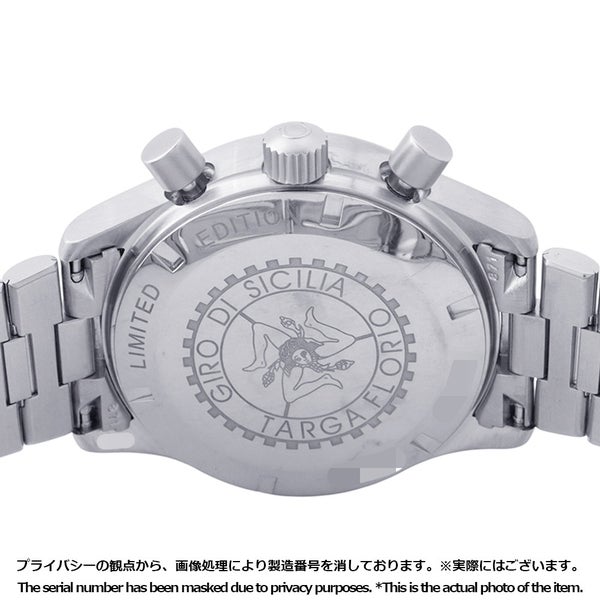 オメガ ダイナミック クロノグラフ タルガフローリオ 世界1973本限定 5241.51 OMEGA 腕時計 ウォッチ 黒文字盤