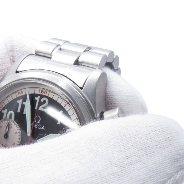 オメガ ダイナミック クロノグラフ タルガフローリオ 世界1973本限定 5241.51 OMEGA 腕時計 ウォッチ 黒文字盤