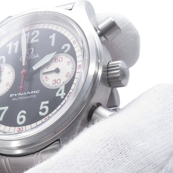 オメガ ダイナミック クロノグラフ タルガフローリオ 世界1973本限定 5241.51 OMEGA 腕時計 ウォッチ 黒文字盤