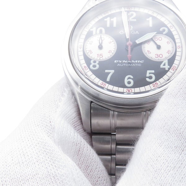 オメガ ダイナミック クロノグラフ タルガフローリオ 世界1973本限定 5241.51 OMEGA 腕時計 ウォッチ 黒文字盤