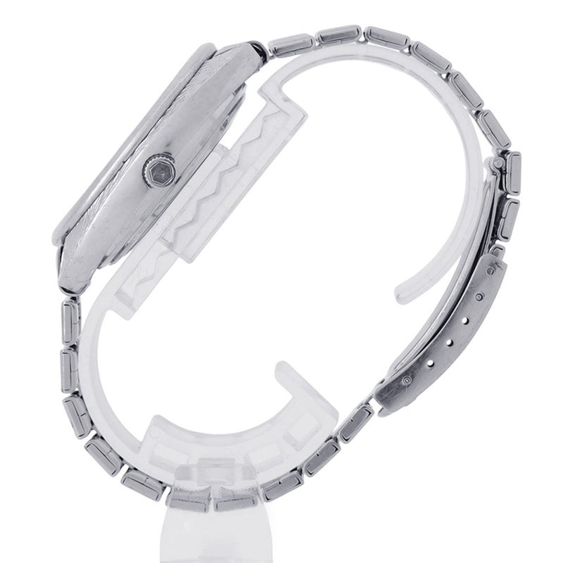 セイコー プレスマチック ハイビート 5146-7020 SEIKO 腕時計 シルバー文字盤 ヴィンテージ