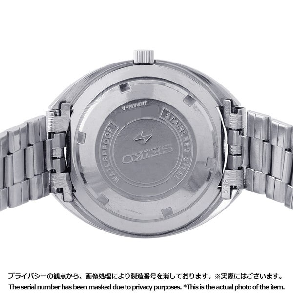 セイコー プレスマチック ハイビート 5146-7020 SEIKO 腕時計 シルバー文字盤 ヴィンテージ