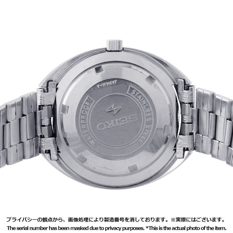 セイコー プレスマチック ハイビート 5146-7020 SEIKO 腕時計 シルバー文字盤 ヴィンテージ