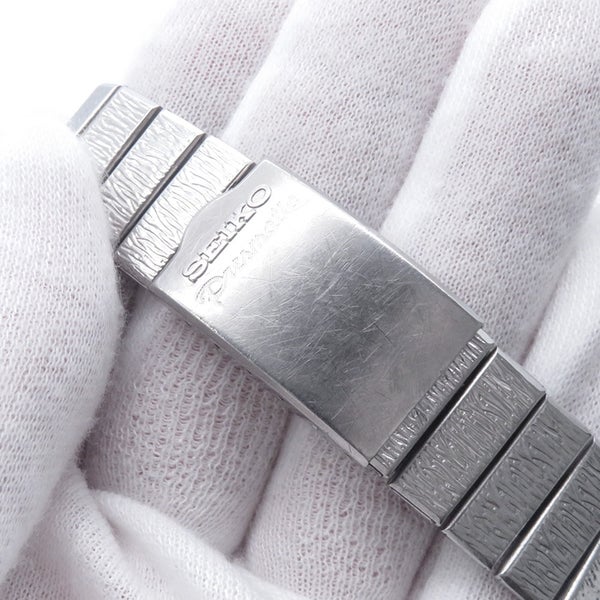 セイコー プレスマチック ハイビート 5146-7020 SEIKO 腕時計 シルバー文字盤 ヴィンテージ