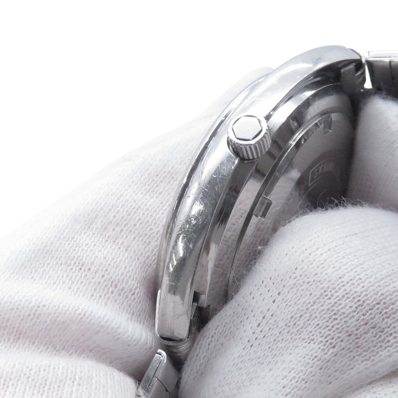 セイコー プレスマチック ハイビート 5146-7020 SEIKO 腕時計 シルバー文字盤 ヴィンテージ