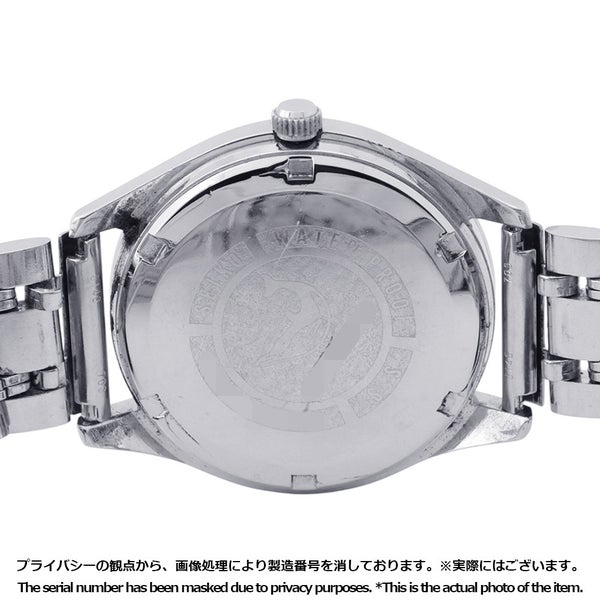 セイコー セイコーマチックR 8306-8001 SEIKO 腕時計 シルバー文字盤 ヴィンテージ