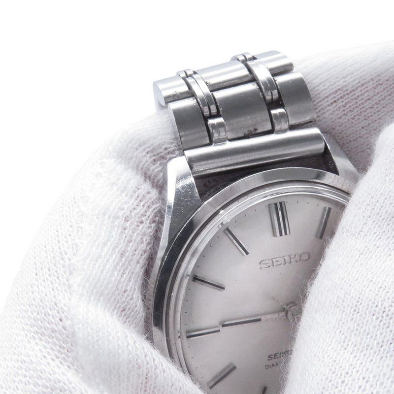 セイコー セイコーマチックR 8306-8001 SEIKO 腕時計 シルバー文字盤 ヴィンテージ
