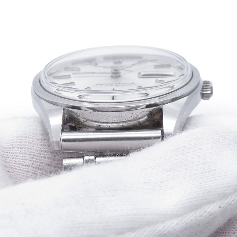 セイコー セイコーマチックR 8306-8001 SEIKO 腕時計 シルバー文字盤 ヴィンテージ