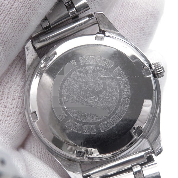 セイコー セイコーマチックR 8306-8001 SEIKO 腕時計 シルバー文字盤 ヴィンテージ