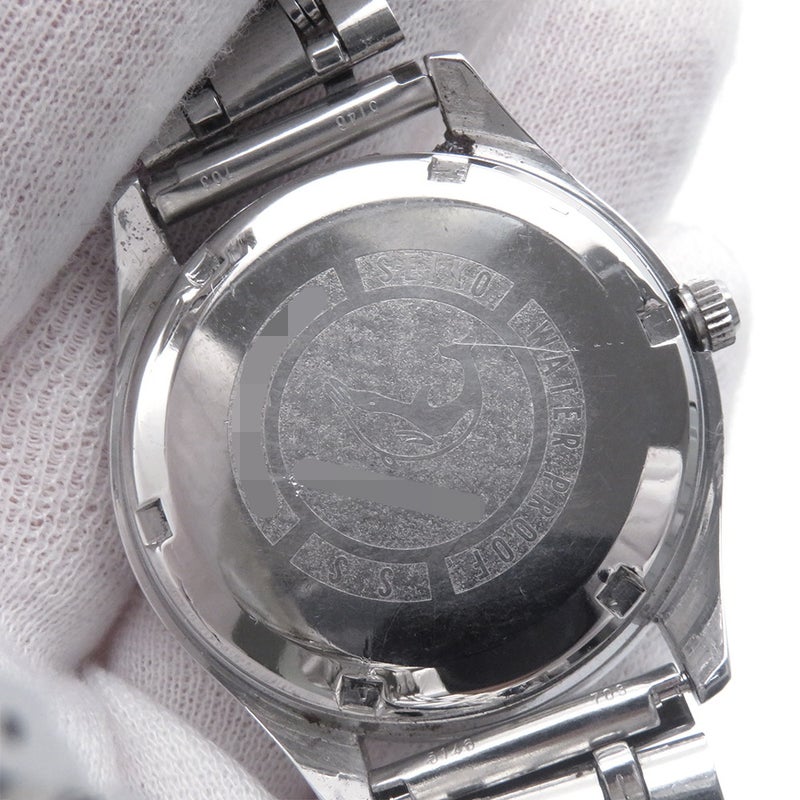 セイコー セイコーマチックR 8306-8001 SEIKO 腕時計 シルバー文字盤 ヴィンテージ