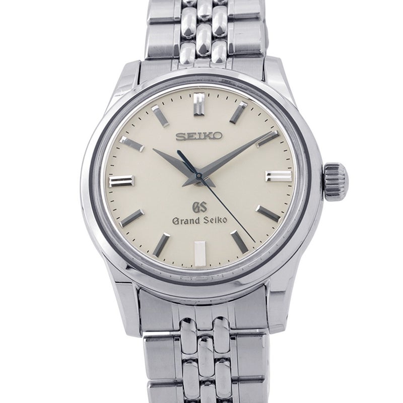 セイコー グランドセイコー メカニカル SBGW005 SEIKO 腕時計 アイボリー文字盤