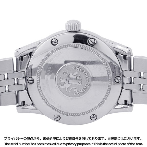 セイコー グランドセイコー メカニカル SBGW005 SEIKO 腕時計 アイボリー文字盤
