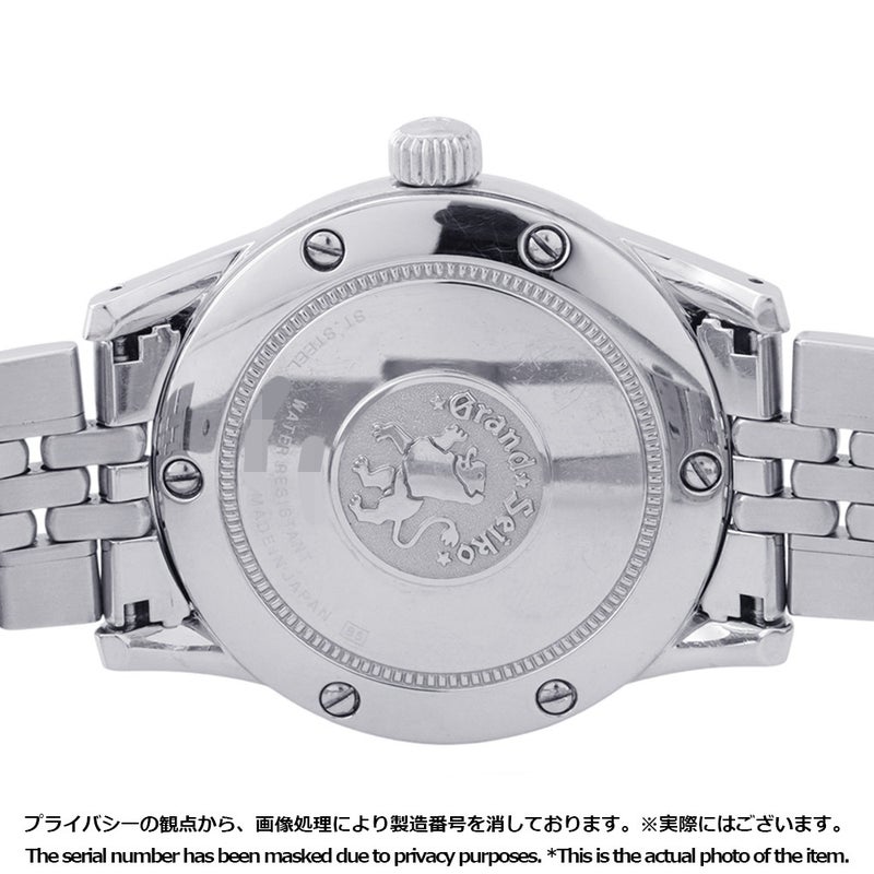 セイコー グランドセイコー メカニカル SBGW005 SEIKO 腕時計 アイボリー文字盤