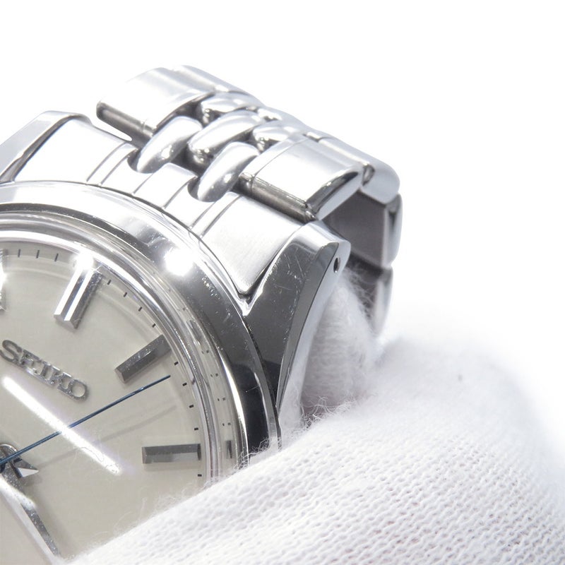 セイコー グランドセイコー メカニカル SBGW005 SEIKO 腕時計 アイボリー文字盤