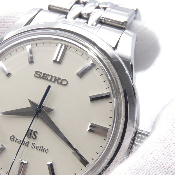 セイコー グランドセイコー メカニカル SBGW005 SEIKO 腕時計 アイボリー文字盤