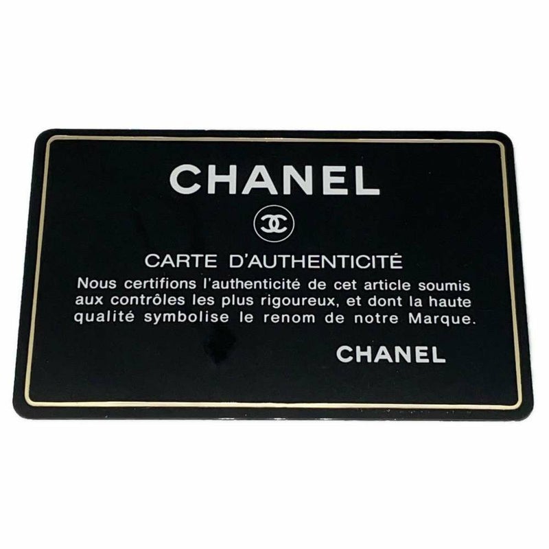 シャネル ハンドバッグ マトラッセ ココマーク ラムスキン CHANEL バッグ 黒