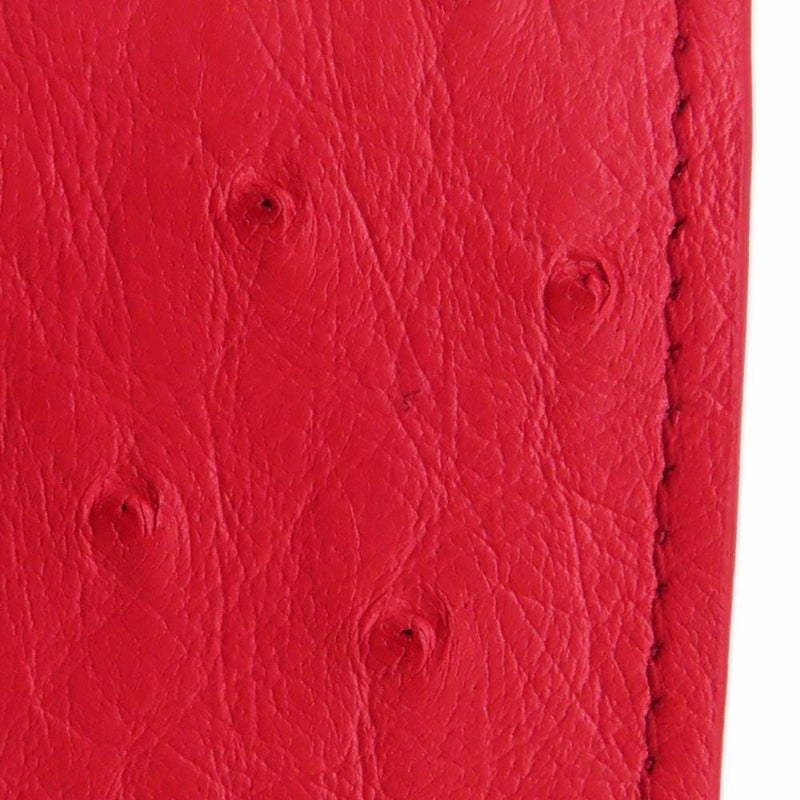 ルイヴィトン 二つ折り財布 オーストリッチ ポルトフォイユ・ミュルティプル LOUIS VUITTON 財布