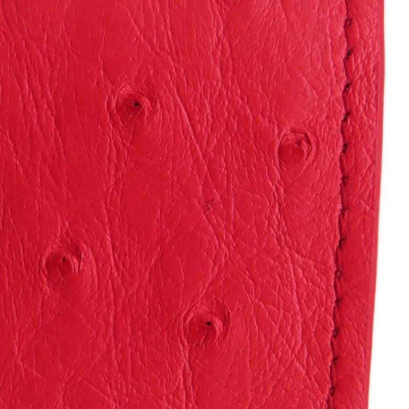 ルイヴィトン 二つ折り財布 オーストリッチ ポルトフォイユ・ミュルティプル LOUIS VUITTON 財布