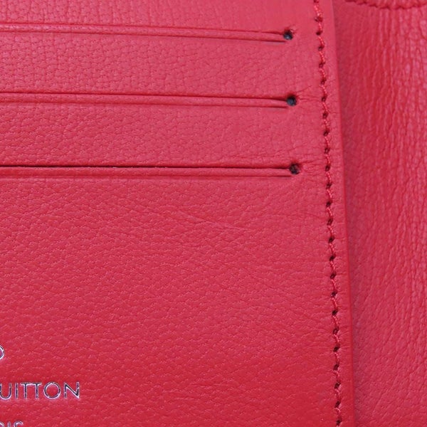 ルイヴィトン 二つ折り財布 オーストリッチ ポルトフォイユ・ミュルティプル LOUIS VUITTON 財布