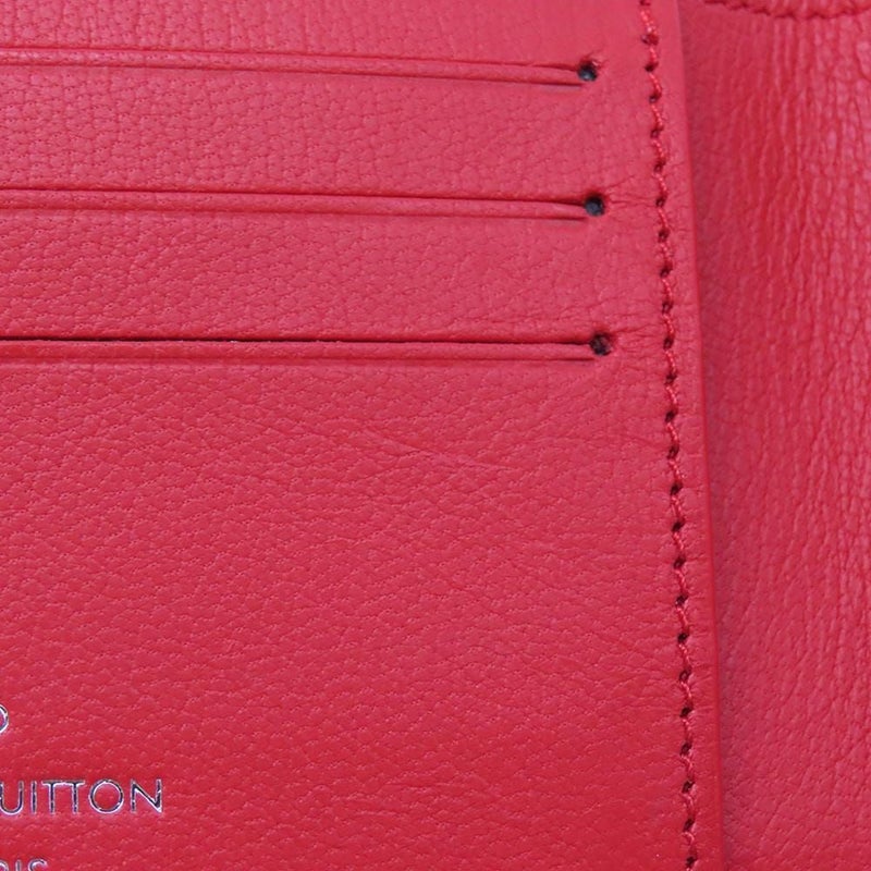 ルイヴィトン 二つ折り財布 オーストリッチ ポルトフォイユ・ミュルティプル LOUIS VUITTON 財布