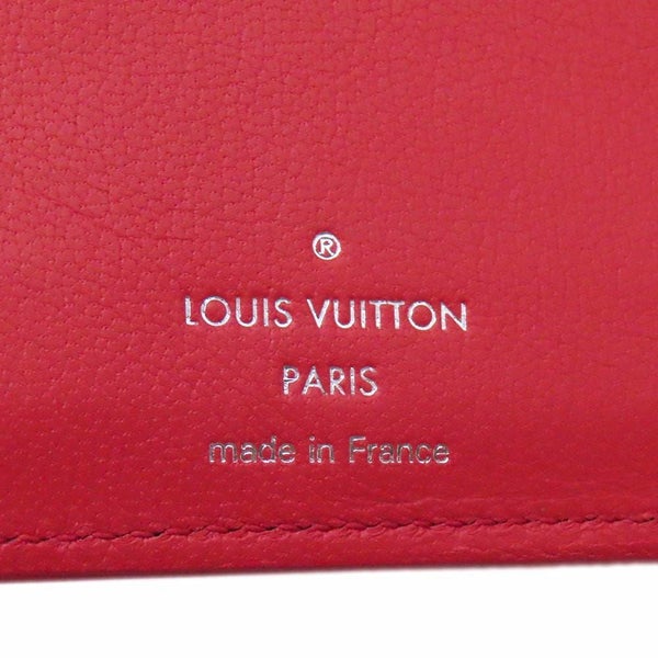 ルイヴィトン 二つ折り財布 オーストリッチ ポルトフォイユ・ミュルティプル LOUIS VUITTON 財布