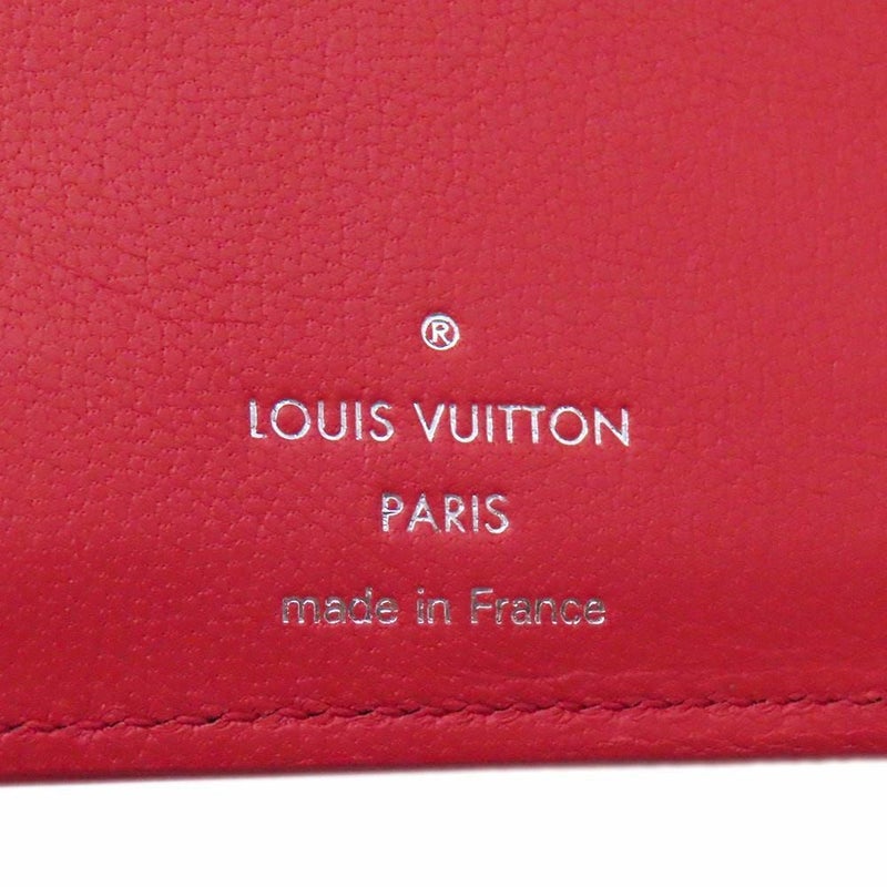 ルイヴィトン 二つ折り財布 オーストリッチ ポルトフォイユ・ミュルティプル LOUIS VUITTON 財布
