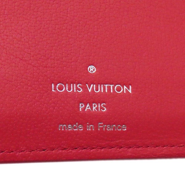 ルイヴィトン 二つ折り財布 オーストリッチ ポルトフォイユ・ミュルティプル LOUIS VUITTON 財布