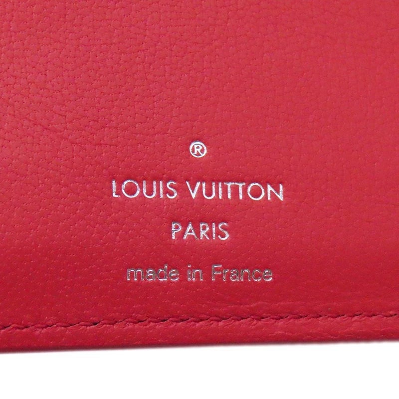 ルイヴィトン 二つ折り財布 オーストリッチ ポルトフォイユ・ミュルティプル LOUIS VUITTON 財布