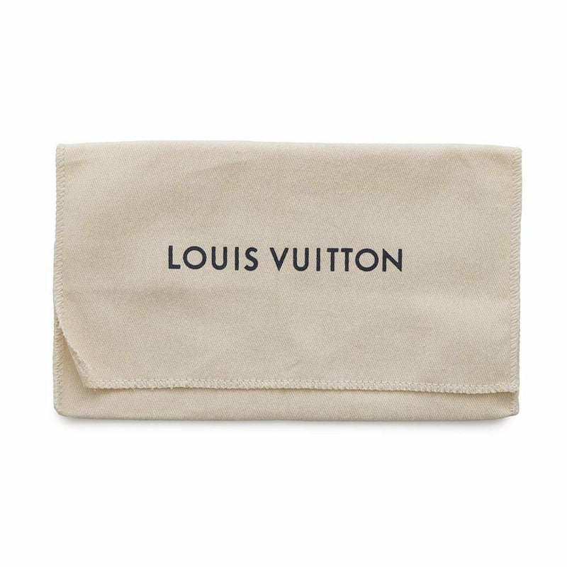 ルイヴィトン 二つ折り財布 オーストリッチ ポルトフォイユ・ミュルティプル LOUIS VUITTON 財布