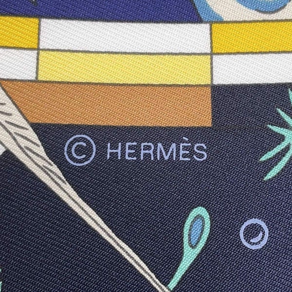 エルメス スカーフ カレ90 エルメス・フラッグシップ FLAG SHIP HERMES 2024春夏