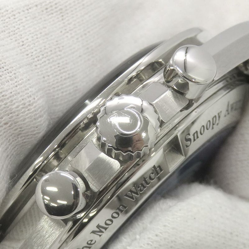 オメガ スピードマスター プロフェッショナル スヌーピーアワード ムーンウォッチ 3578.51 世界限定5441本 黒文字盤