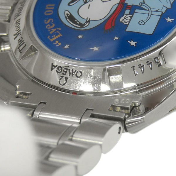 オメガ スピードマスター プロフェッショナル スヌーピーアワード ムーンウォッチ 3578.51 世界限定5441本 黒文字盤