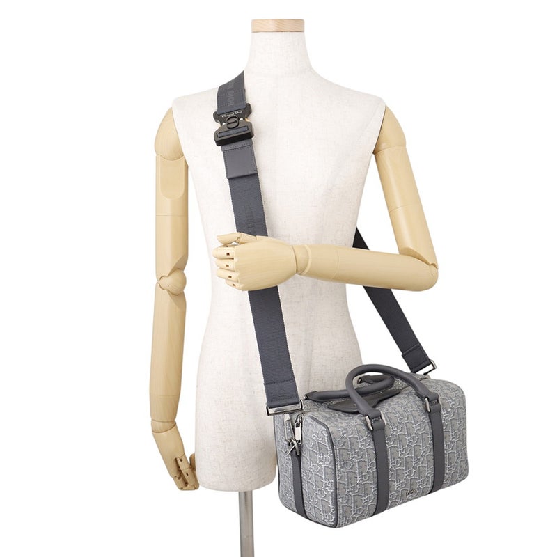 ディオール ハンドバッグ ランゴ26 オブリーク 1ADDU114DOS H30Q Christian Dior 2wayショルダーバッグ トロッター