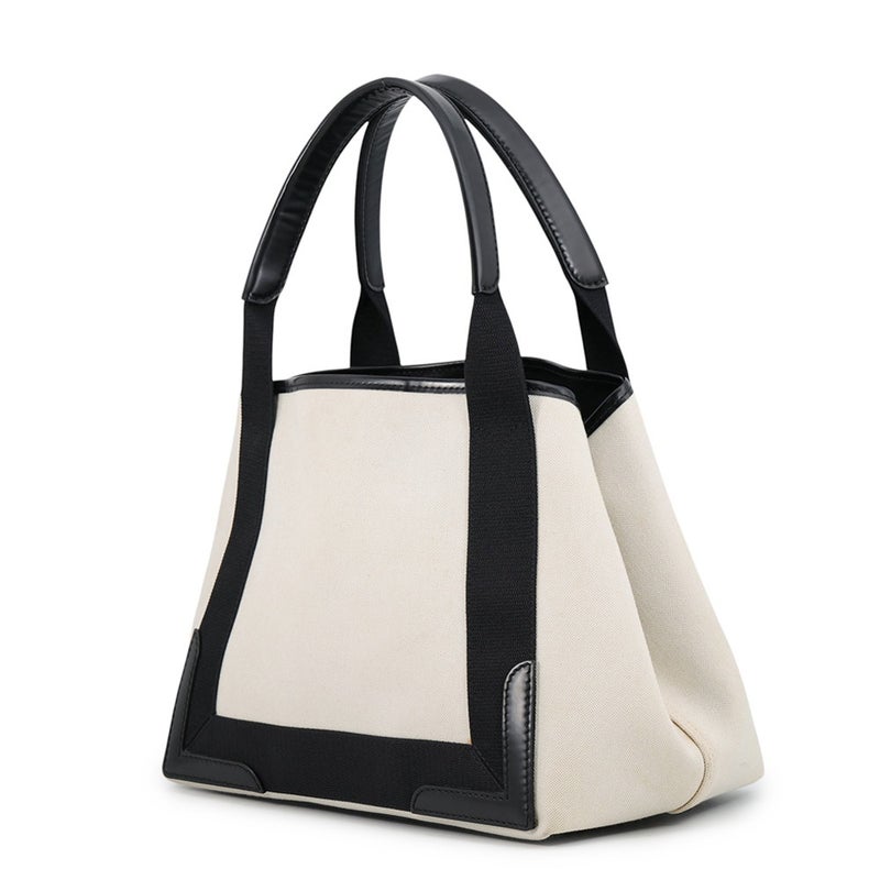 バレンシアガ トートバッグ ネイビーカバス S ポーチ付 339933 BALENCIAGA