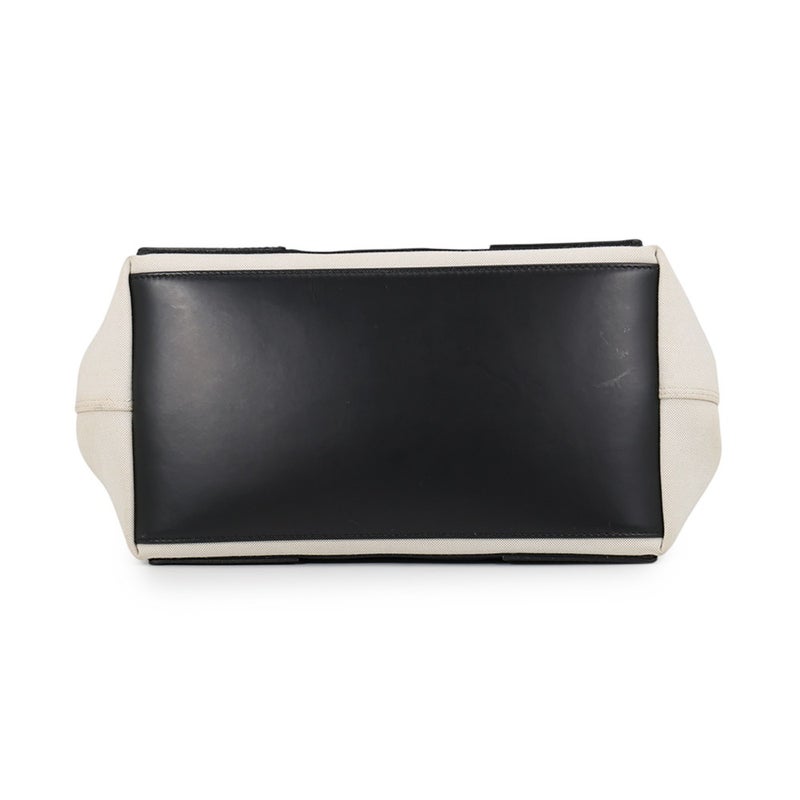 バレンシアガ トートバッグ ネイビーカバス S ポーチ付 339933 BALENCIAGA