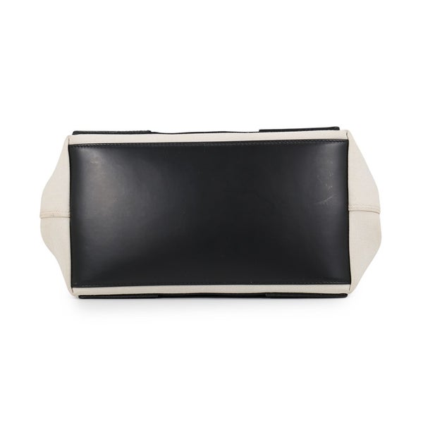 バレンシアガ トートバッグ ネイビーカバス S ポーチ付 339933 BALENCIAGA