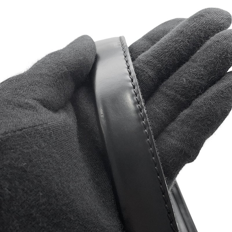 バレンシアガ トートバッグ ネイビーカバス S ポーチ付 339933 BALENCIAGA