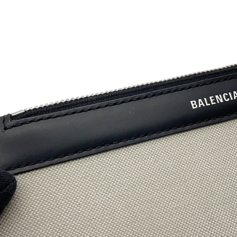 バレンシアガ トートバッグ ネイビーカバス S ポーチ付 339933 BALENCIAGA